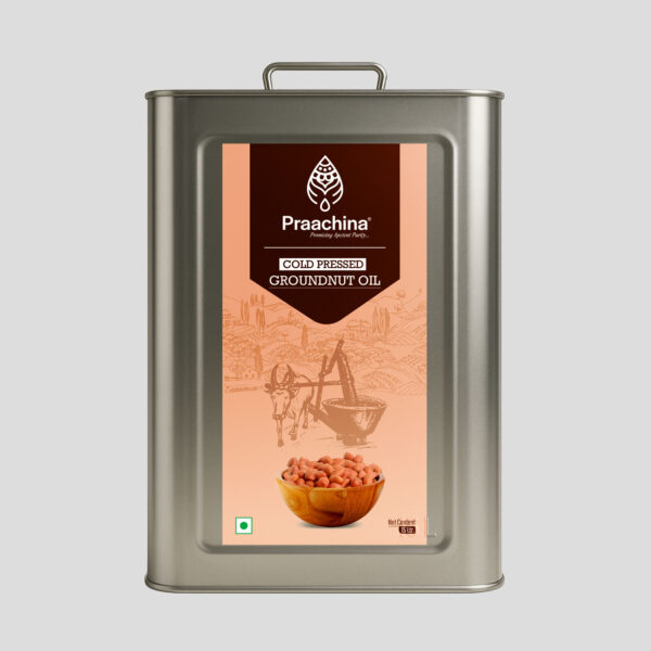 Groundnut Oil - 15 Litre
