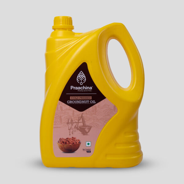 Groundnut Oil - 5 Litre